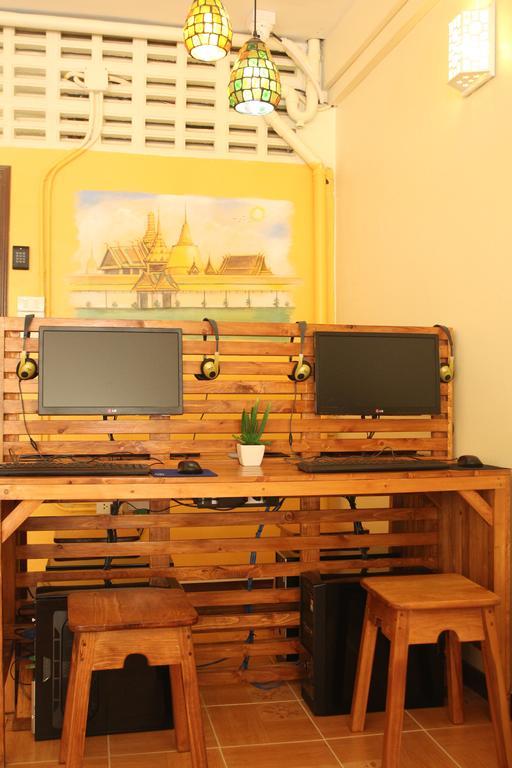 Khaosan Immjai Ostello Bangkok Esterno foto