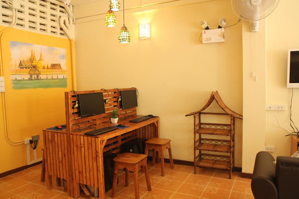 Khaosan Immjai Ostello Bangkok Esterno foto